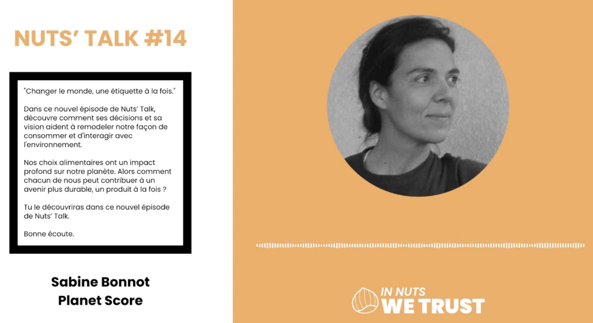 #14 - Comment changer le monde, une étiquette à la fois ? - Sabine Bonnot - Le Planet Score