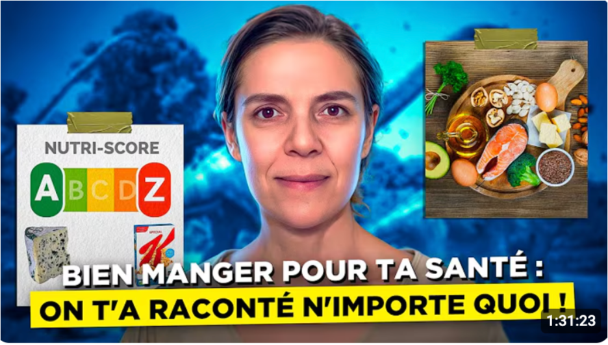 Graisses saturées, protéines animales, Nutriscore : que disent vraiment les données